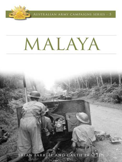 Title details for Malaya 1942 by Brian Farrell - Available